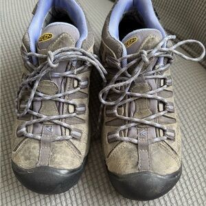 Keen Blue and Gray Outdoor Shoes